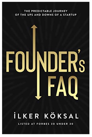 CS Graduate’s book on Founding Startups available in Amazon
