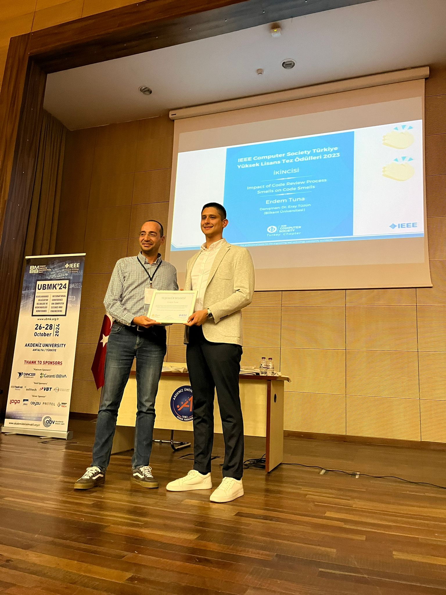 IEEE Computer Society Turkey Thesis Awards